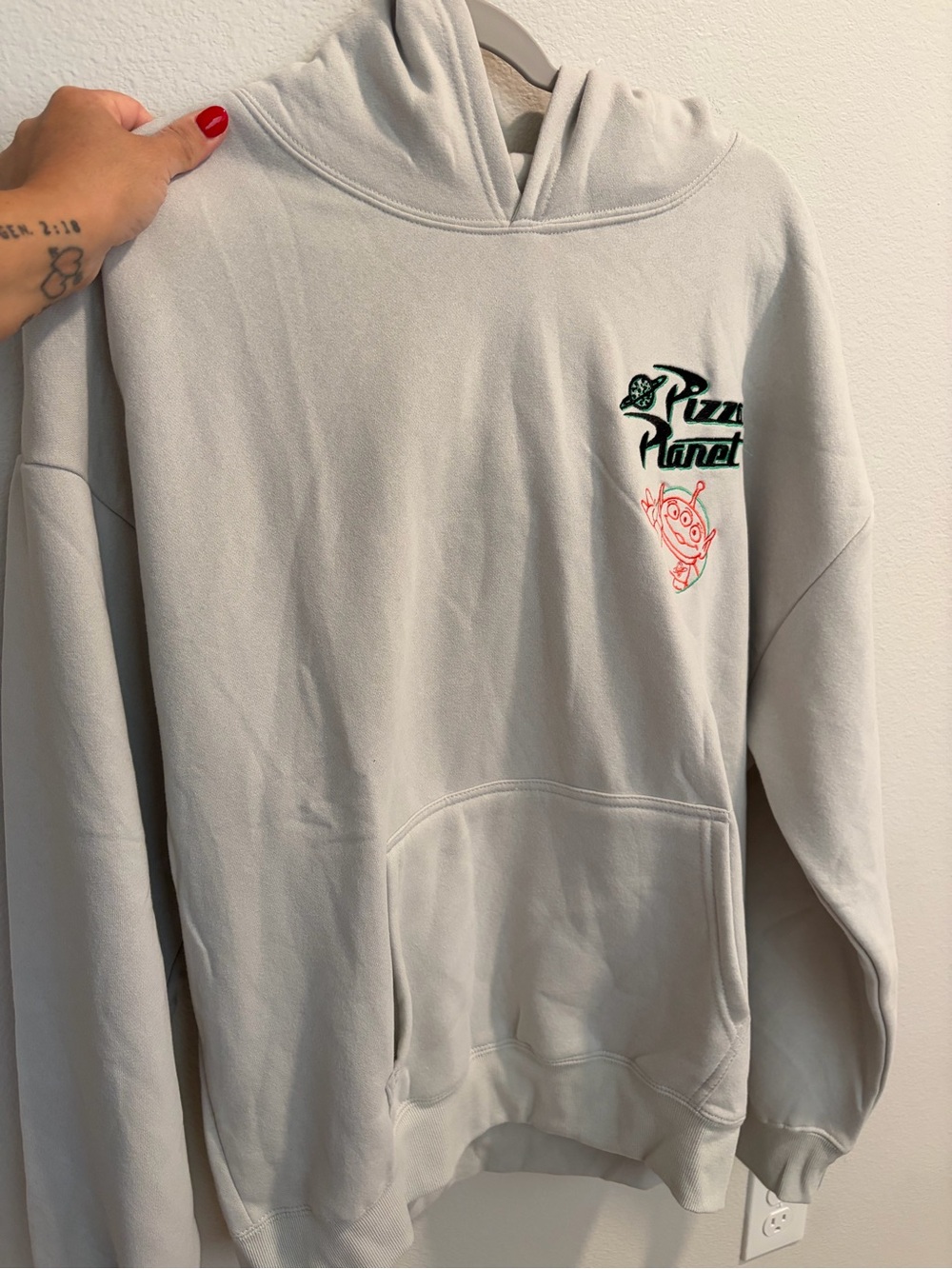 New Disney Pizza Planet Hoodie
